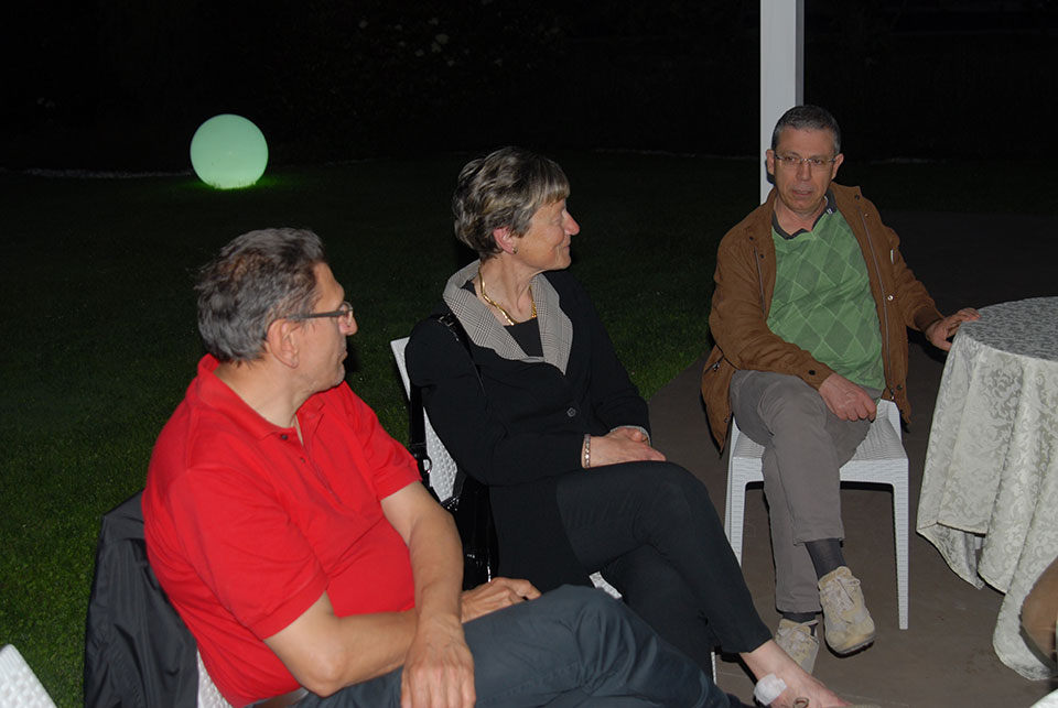 05/05/2015 - cena e consegna attestati