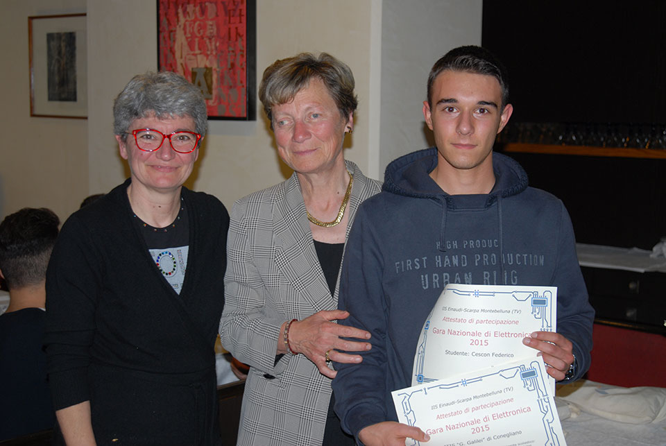05/05/2015 - cena e consegna attestati