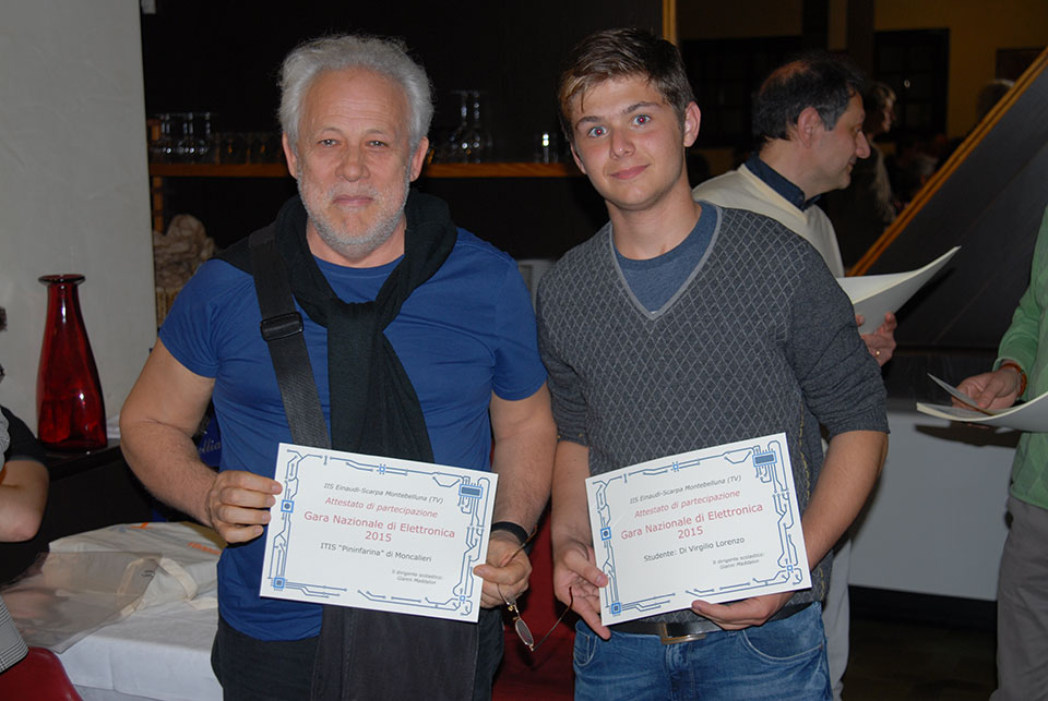 05/05/2015 - cena e consegna attestati