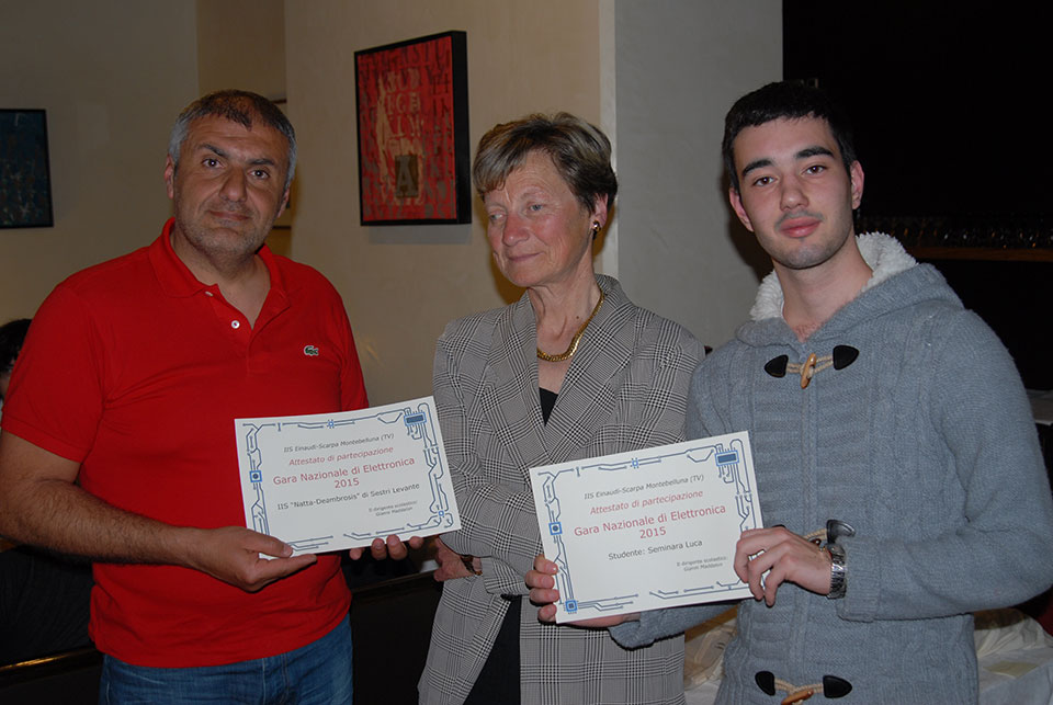 05/05/2015 - cena e consegna attestati