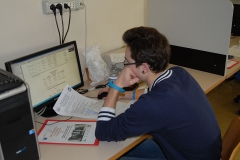 05/05/2015 - la prima prova