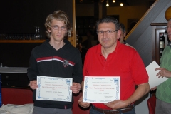 05/05/2015 - cena e consegna attestati