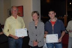 05/05/2015 - cena e consegna attestati