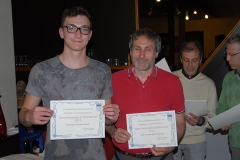 05/05/2015 - cena e consegna attestati