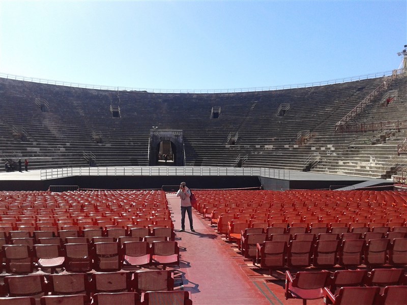 04/05/2016 - visita all'Arena