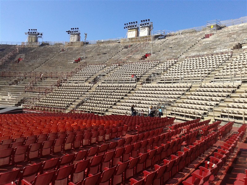 04/05/2016 - visita all'Arena