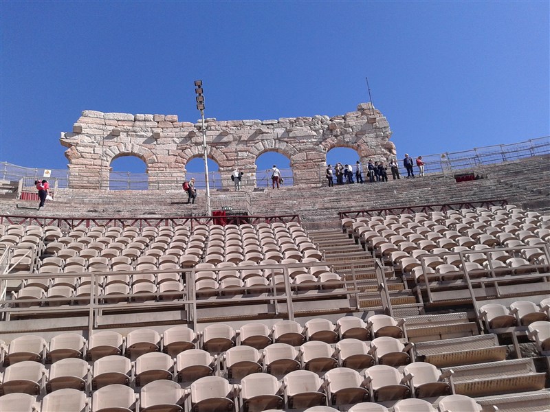 04/05/2016 - visita all'Arena
