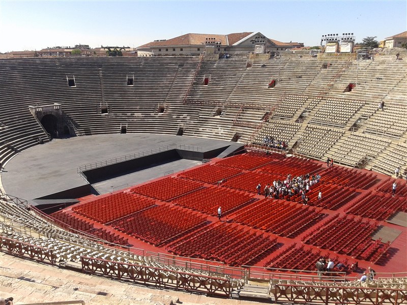 04/05/2016 - visita all'Arena