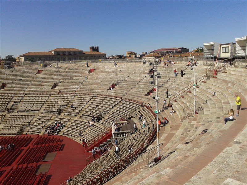 04/05/2016 - visita all'Arena