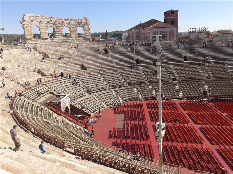 04/05/2016 - visita all'Arena
