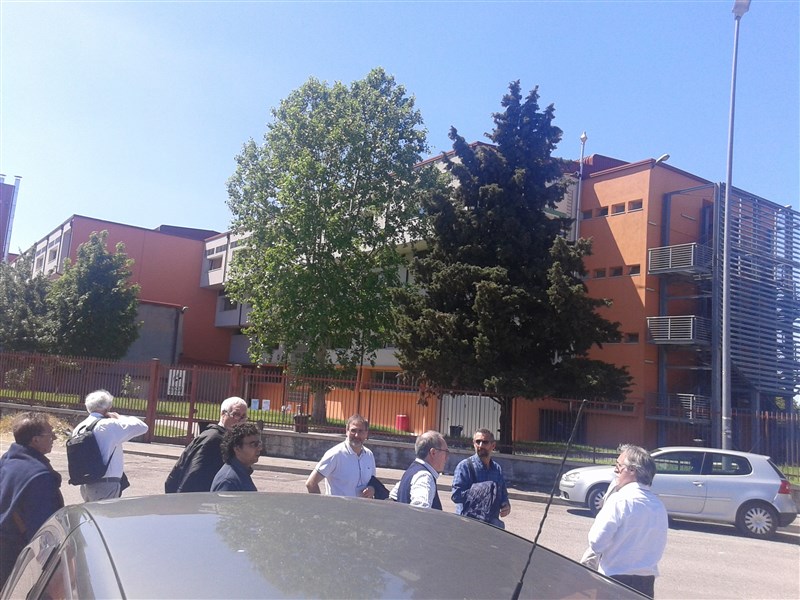 04/05/2016 - visita alla Scuola