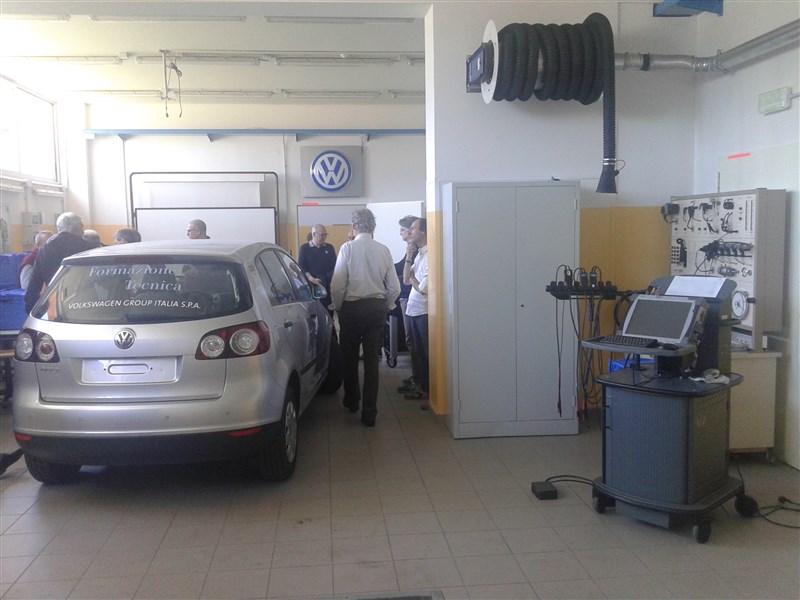 04/05/2016 - visita alla Scuola