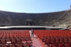 04/05/2016 - visita all'Arena