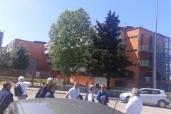04/05/2016 - visita alla Scuola