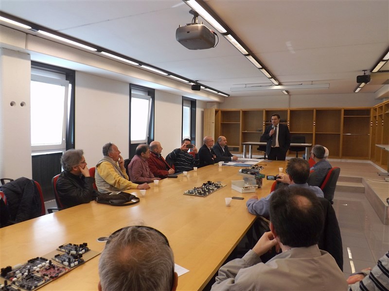 04/05/2016 - visita aziendale