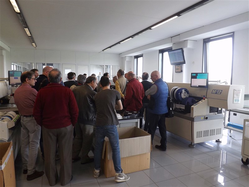 04/05/2016 - visita aziendale