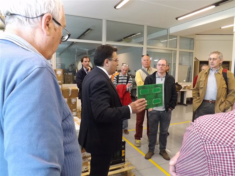 04/05/2016 - visita aziendale