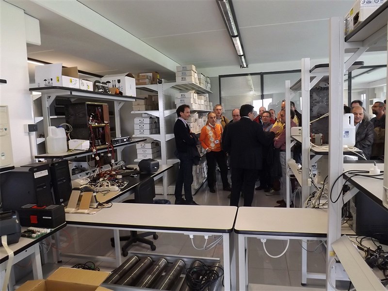 04/05/2016 - visita aziendale