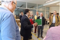 04/05/2016 - visita aziendale