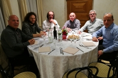 03/05/2017 - cena al Convento di San Francesco