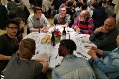 03/05/2017 - cena al Convento di San Francesco