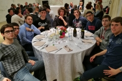 03/05/2017 - cena al Convento di San Francesco