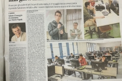 pubblicazione su giornale locale
